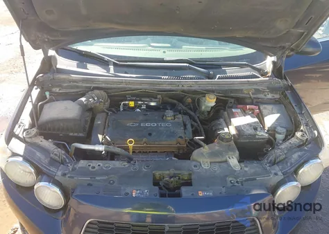 2016 Chevrolet Sonic Lt Auto from USA, damaged, VIN 1G1JC5SH0G4143473